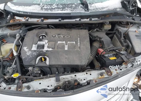 2013 Toyota Corolla Le z USA, uszkodzony, nr VIN 2T1BU4EE9DC955125